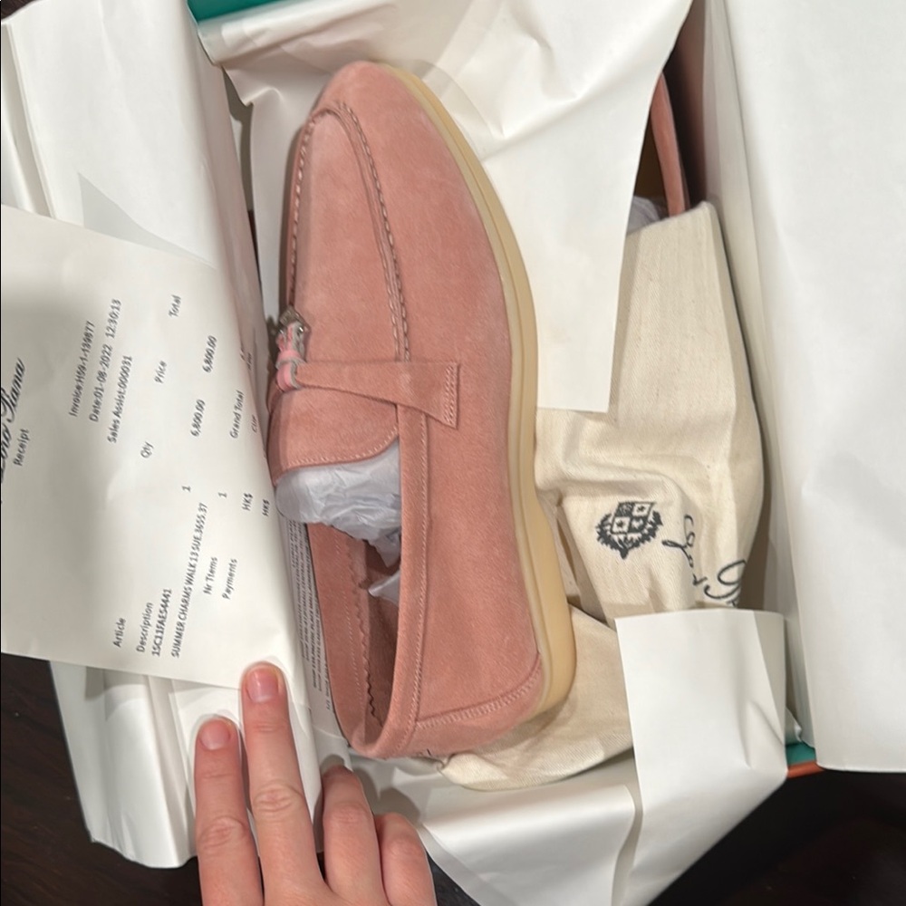 Loro Piana Style - Summer Walk Suede Loafers